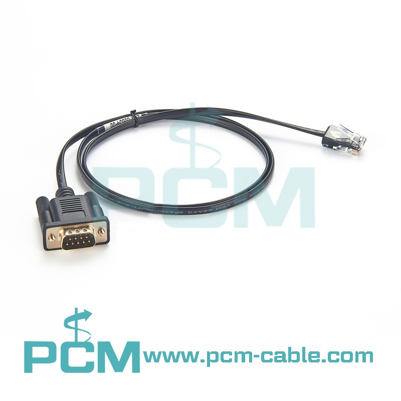 we are a manufacturer of RS-232 Data Cable RJ45 to DB9 Pin RS-232 Data Cable RJ45 to DB9 Pin