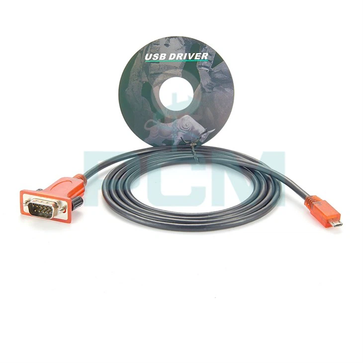 Micro USB na RS232 DB9 serijski adapterski kabel Micro USB serijski pretvarač