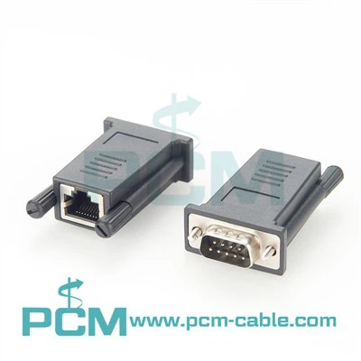 ADP-RJ458P-DB9M kompatibilan sa Moxa
