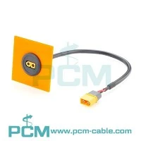 XT60 kabel za montiranje na panel