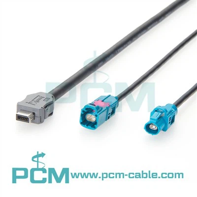 Automobilski Ethernet kabel AEcable 2Y sa H-MTD Z konektorima