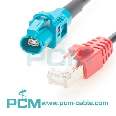 Automobilski Ethernet kabel H-MTD do RJ45 adaptera