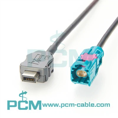 Automobilski Ethernet kabel IX industrijski utikač na H-MTD kabl