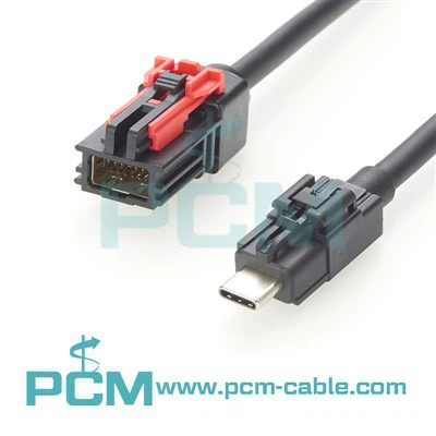 Automobili Hsautolink 12Pin do USB C kabla