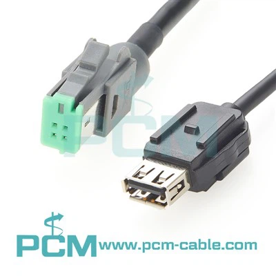 Automobilski kabelski svežanj HRS GT {0}} P do USB kabla