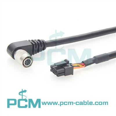 Kabel U/I kamere Hirose HR10A na Molex Micro-Fit 3.0 sklop kabela