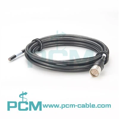 Kabl za povezivanje sa utičnim konektorom M23 19-pin ravno
