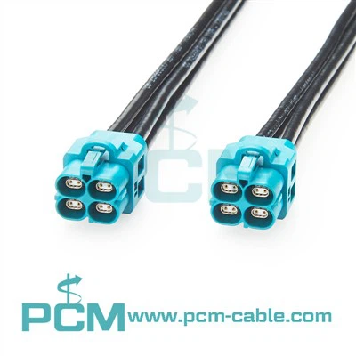 H - MTD Quad do Quad 10G Automotive Ethernet kabel