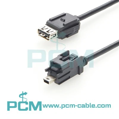 HSAutolink kabel montaža USCAR standardni USB a do mini usb