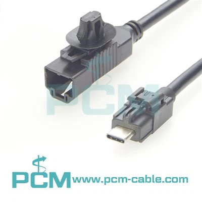 Hsautolink USCAR USB kabel sa USB C konektorima