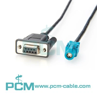 HSD za DB9 Automobilski Ethernet kabel za BroadR - dostizanje Ethernet mrežnih sučelja