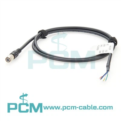 I / O kabl GPIO kabel sa HRS 6pin konektor HR10A -7 P -6 s i otvoreni kraj