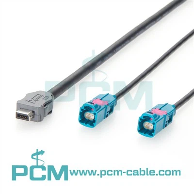 IX na Dual H-MTD automobilski Ethernet kabel