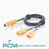 M12 A Code 8 Pin na Dual USB A kabel