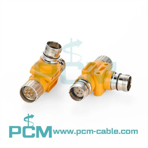 M23 Tee konektor za napajanje Profibus modula