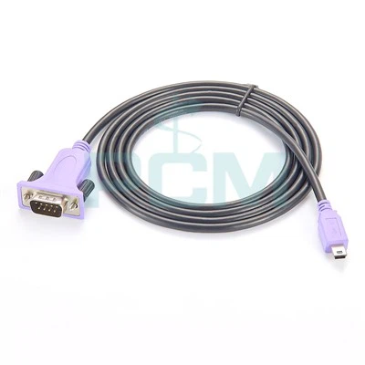 Mini USB na RS232 serijski adapter RS232 DB9 muški konverter kabel