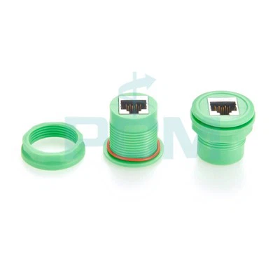 Profinet kabelski adapter RJ45 ženski na ženski za povezivanje M12 D kodiranja na RJ45 Profinet kabel