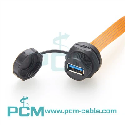 USB 3.0 FPC ravni kabel IP67 vodootporni nosač USB produžni kabel