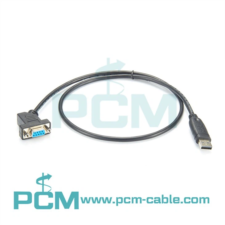 USB na serijski adapter pod kutom od 45 stupnjeva DB9